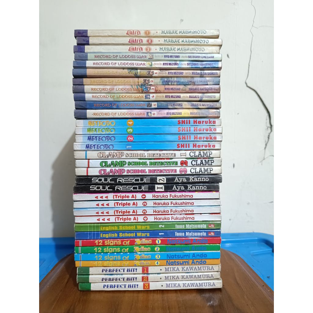 komik exrent 12 sign of zodiac