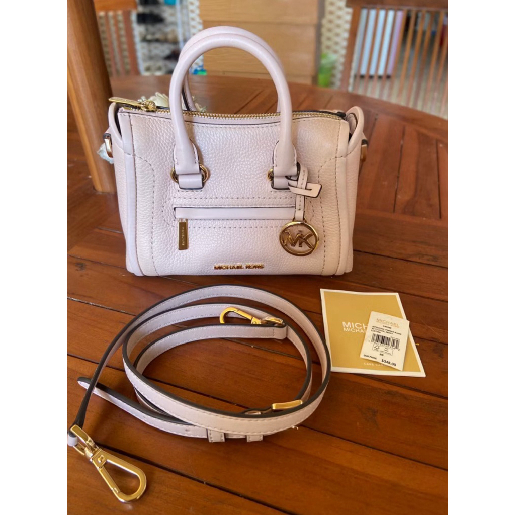 MK carine XS powder blush pink