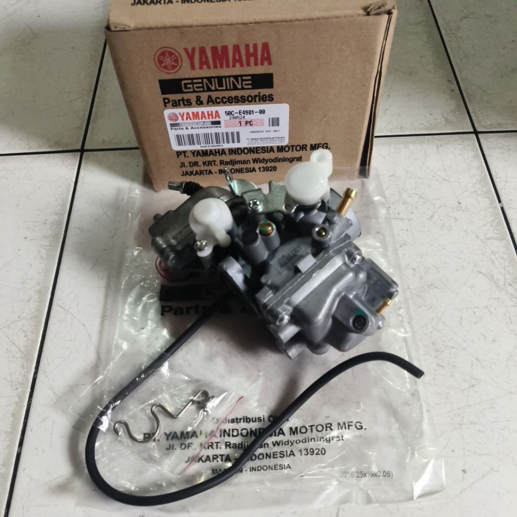 Carburator Assy Karburator Yamaha Jupiter MX 50C-E4901-00