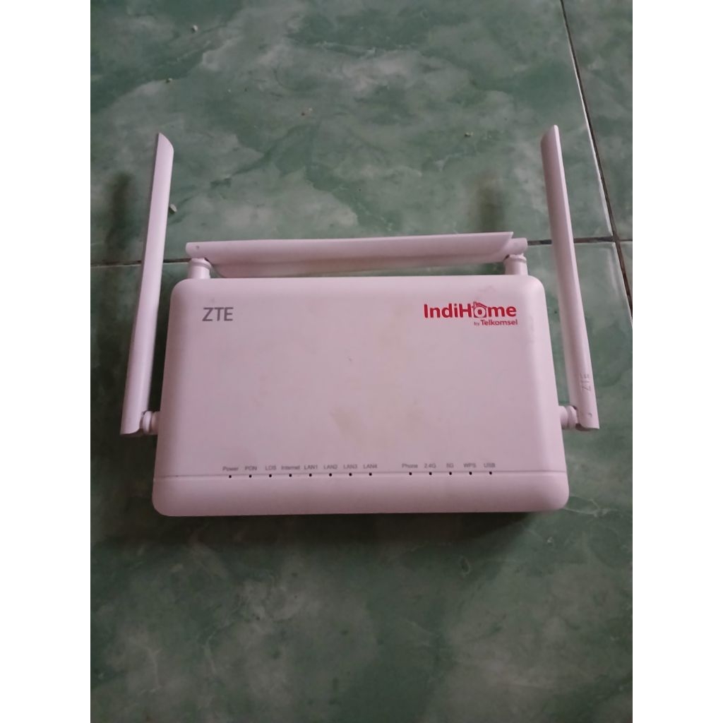 ZTE F6600P DUALBAND 5G PORT BIRU