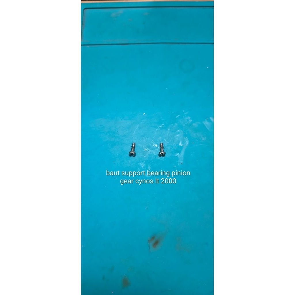 baut pengunci bearing pinion gear reel ryobi cynos lt 2000 copotan second
