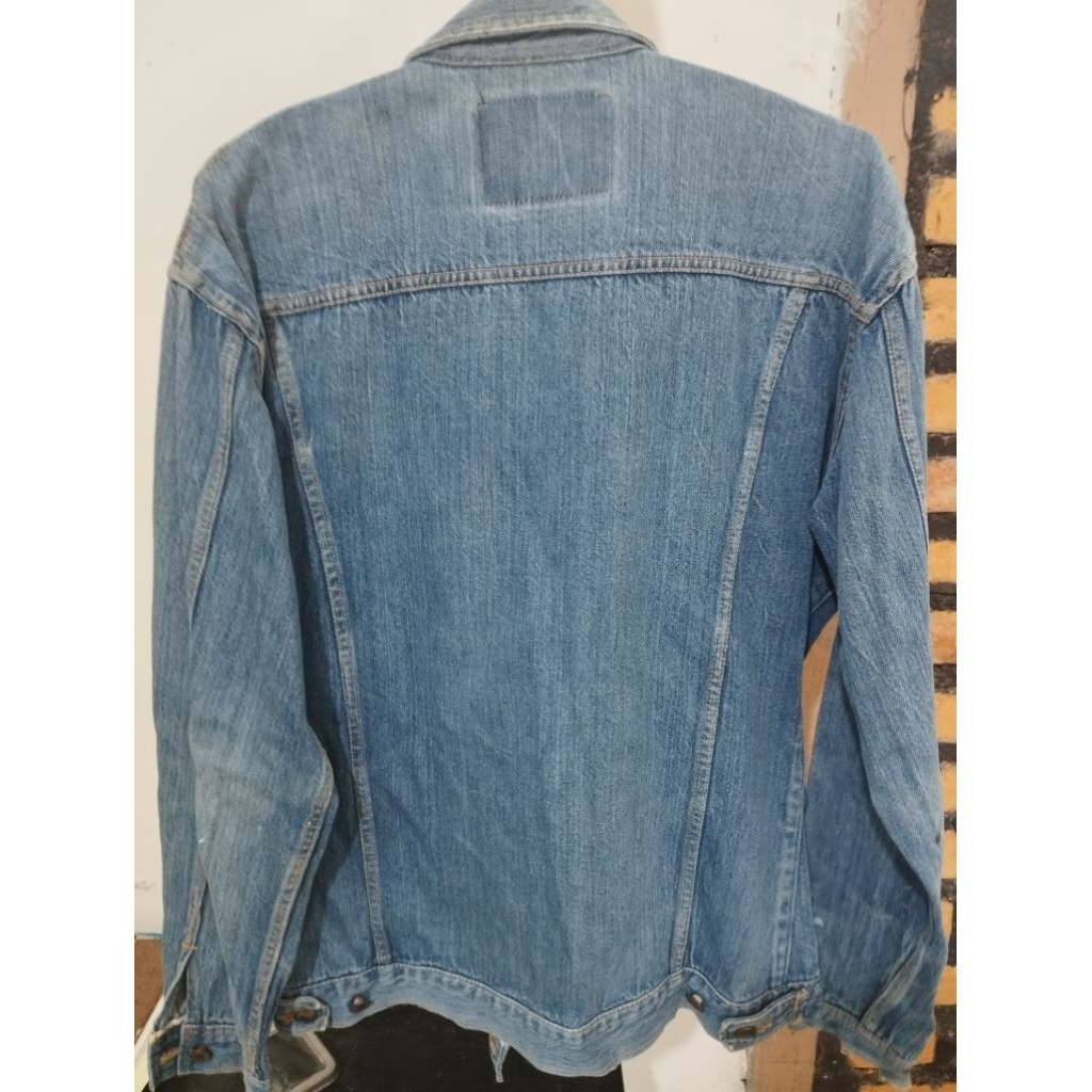 USA Selvedge Denim Jacket / M