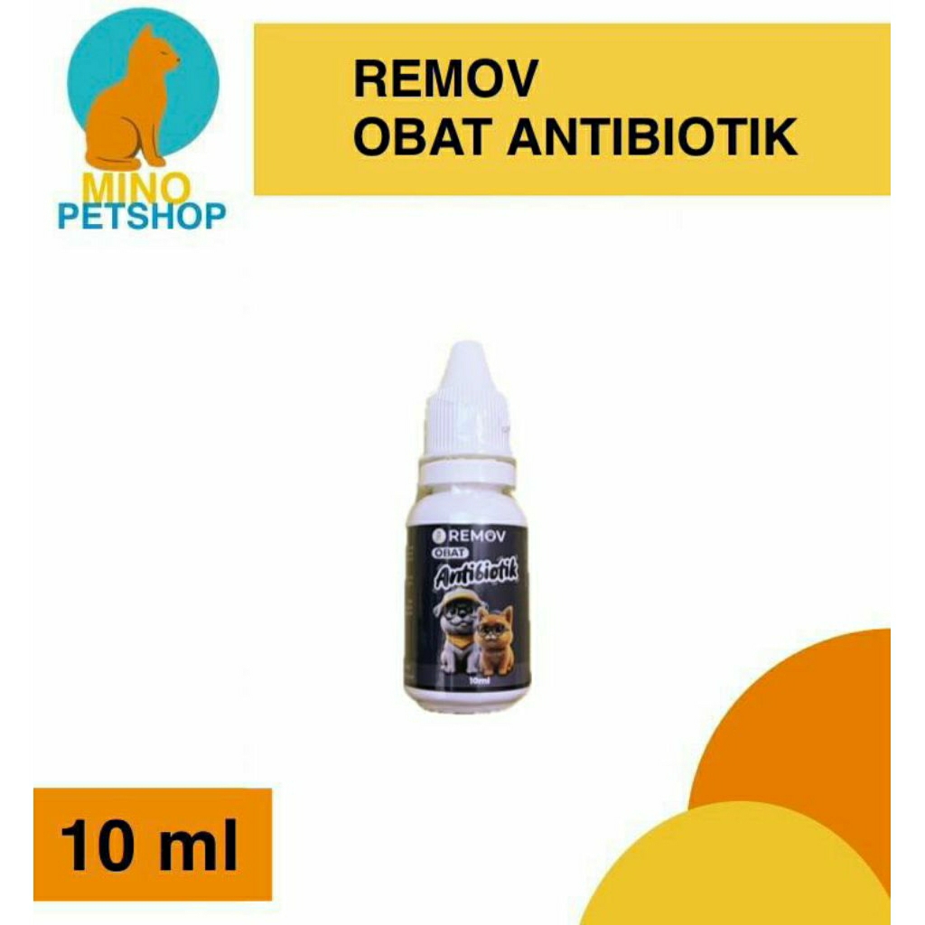 REMOV OBAT ANTIBIOTIK HEWAN