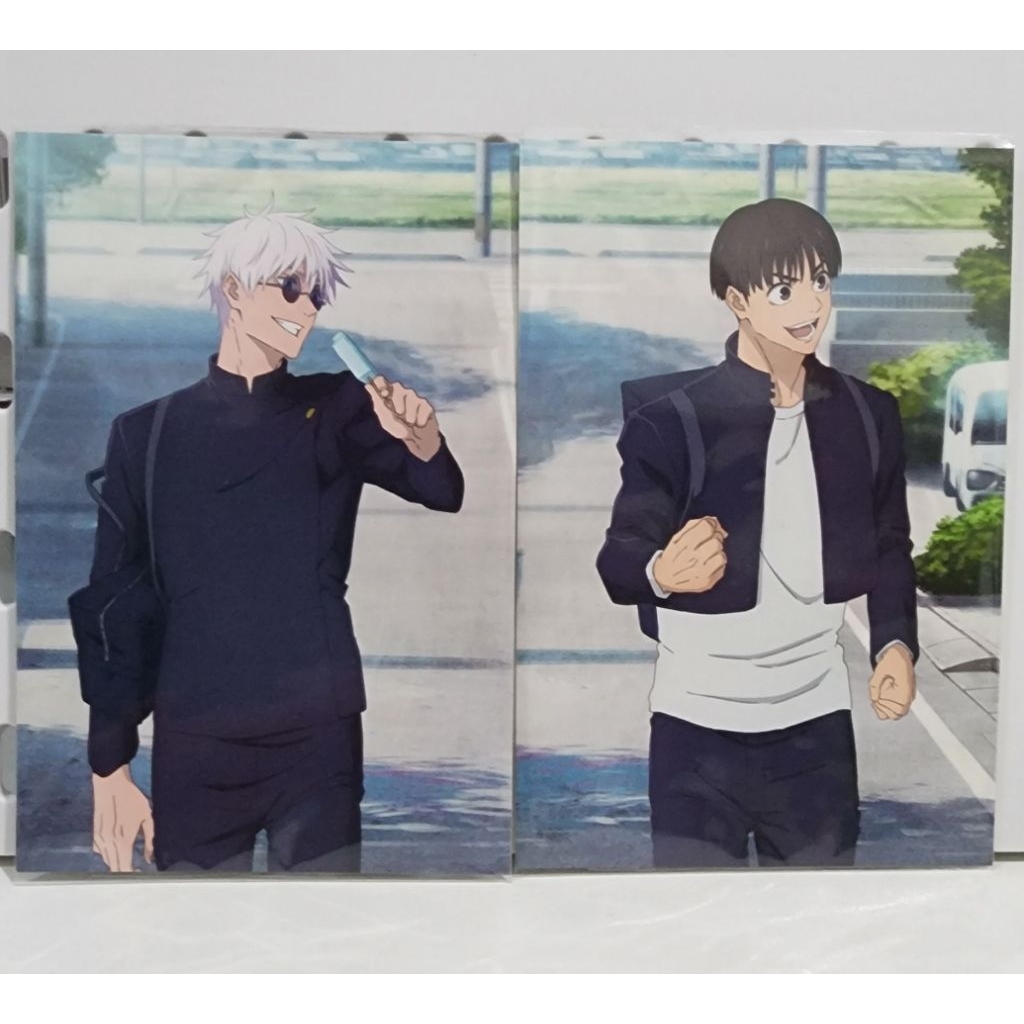 Jujutsu Kaisen Postcard High School Version Gojo Geto Nanami Haibara