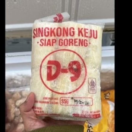 singkong keju D9