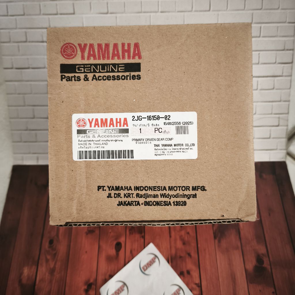 2JG-16150-02 Rumah Kopling Assy Plat YAMAHA FIZR F1ZR