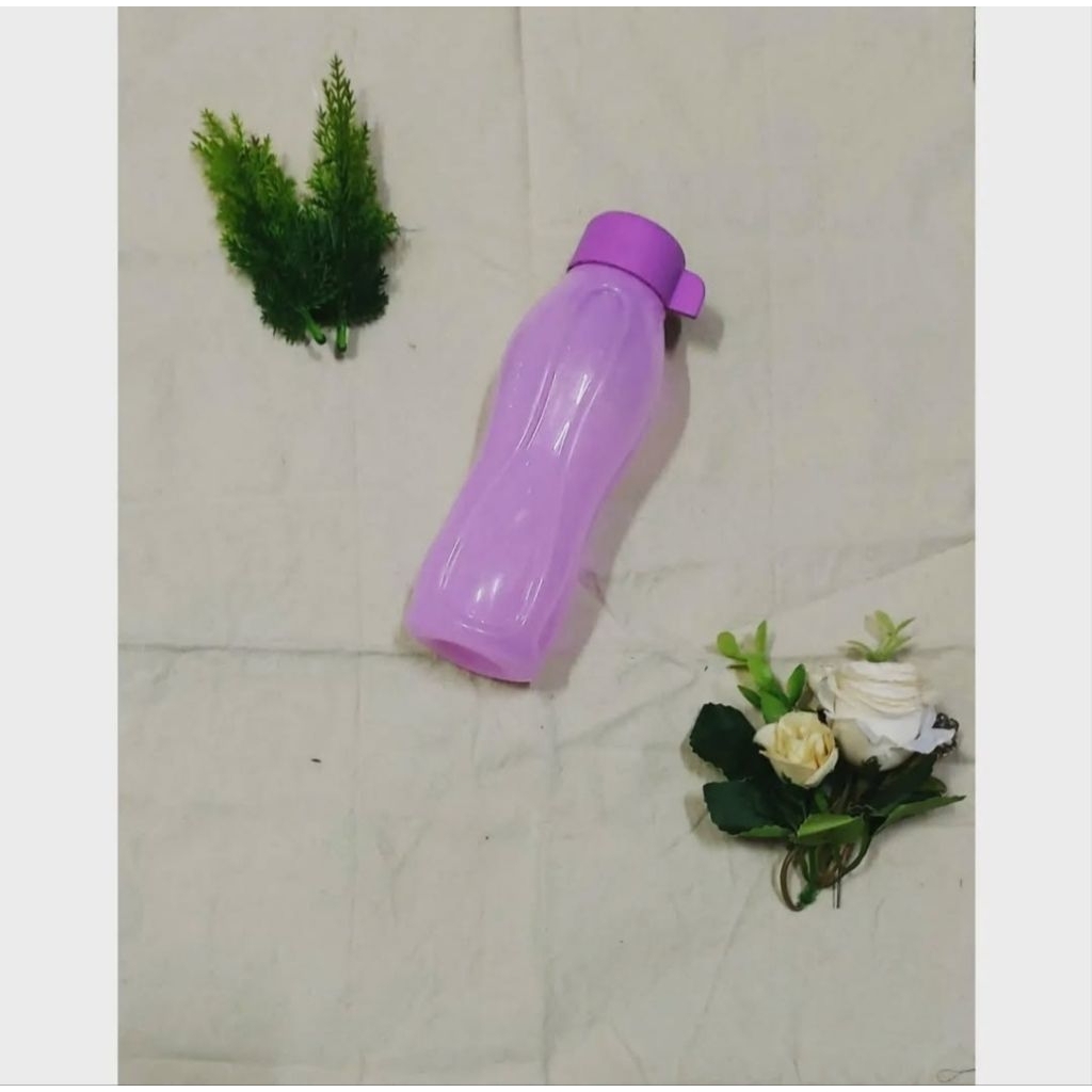 Botol Minum ECO Tupperware Warna Ungu - Tumbler ECO Tupperware