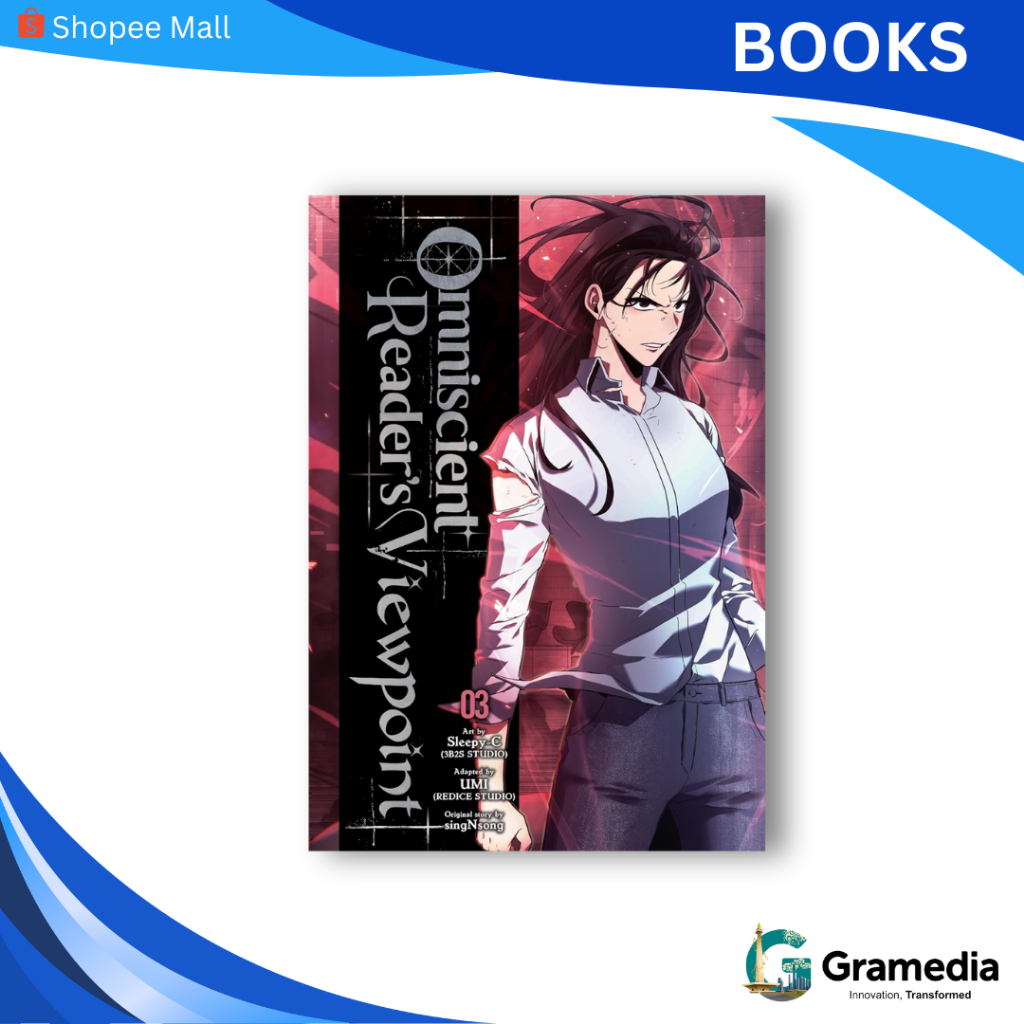 Gramedia MKG - Buku Import Omniscient Reader's Viewpoint, Vol. 3 by singNsong
