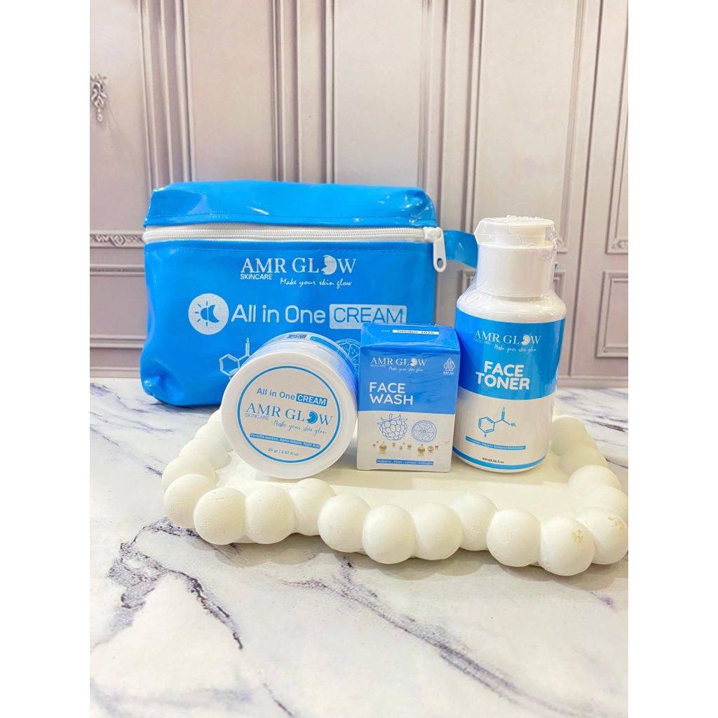 ( Cod ) AMR GLOW Skincare Bpom