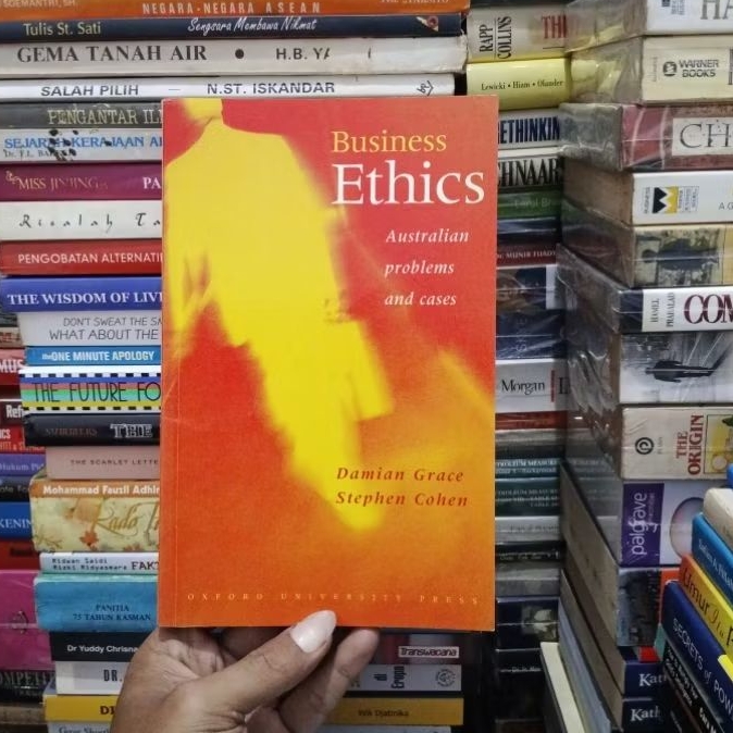 Business Ethics Australian Problems and Cases By Damian Grace Stephen Cohen English ORIGINAL
