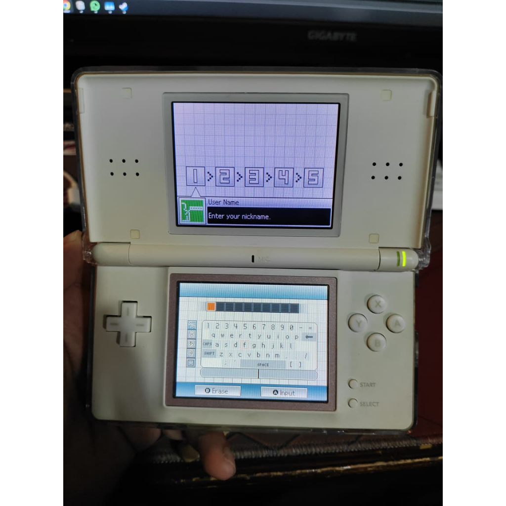 Nintendo Ds Lite bekas normal