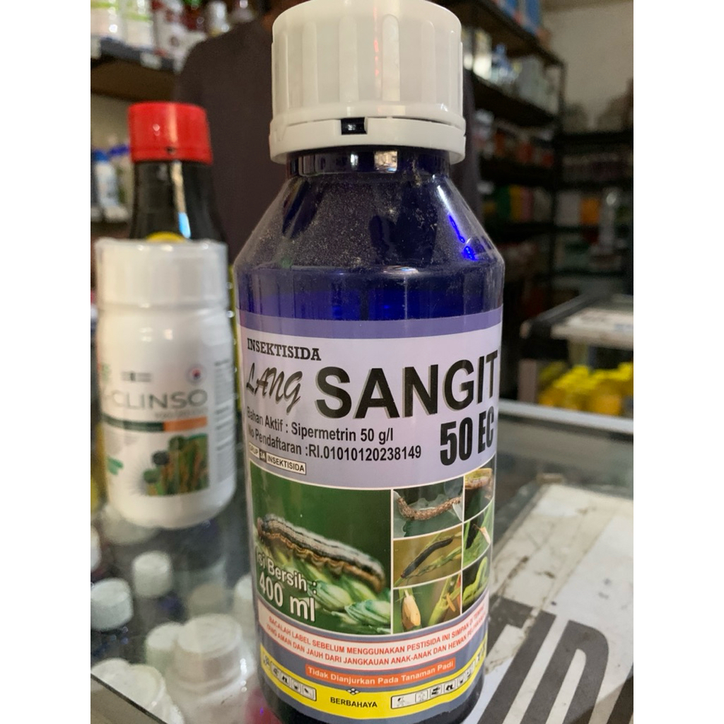 LANG sangit pembasmi walang sangit wereng dan ulat grayak insektisida lang sangit50EC