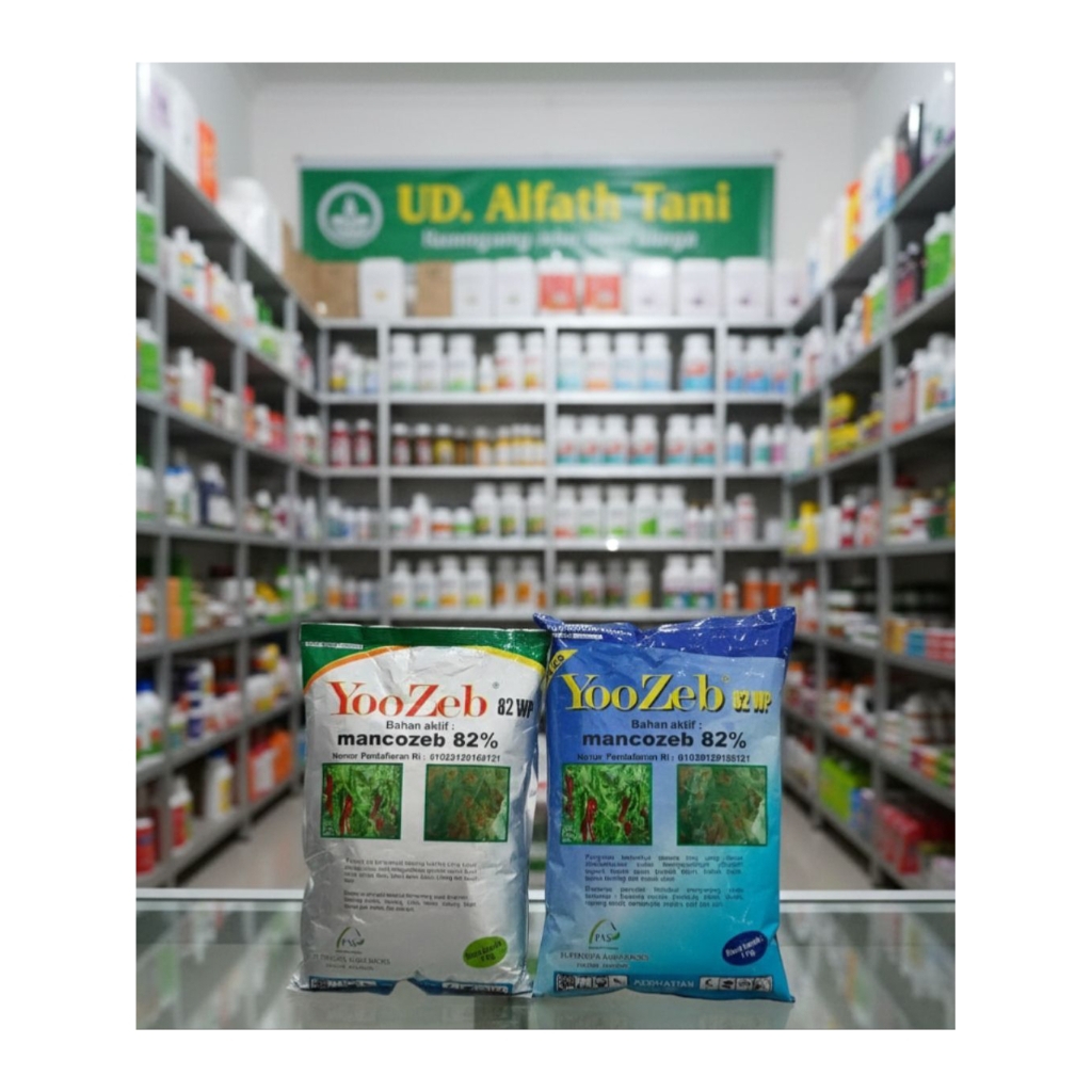 Fungisida Yoozeb 82WP 1Kg