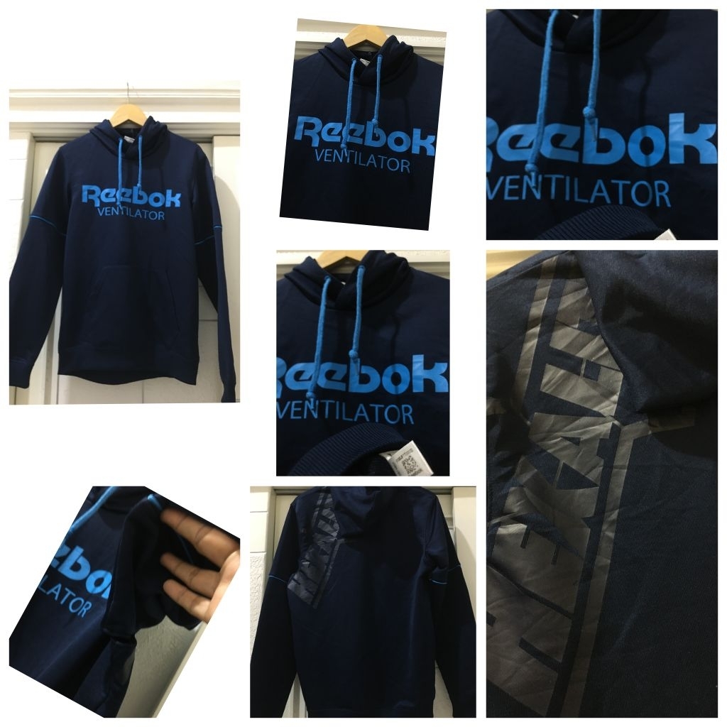 HOODIE REEBOK VENTILATOR