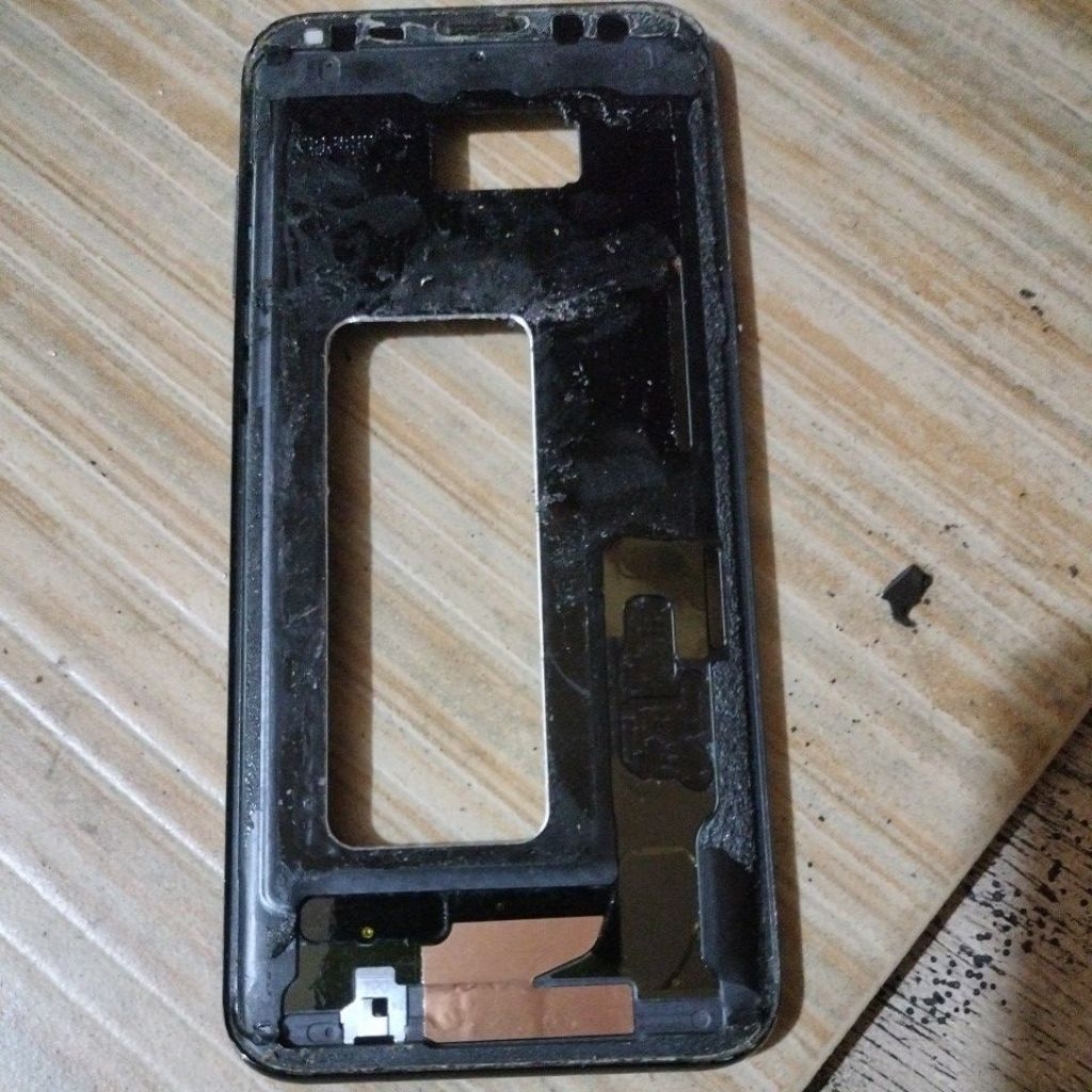 Frame lcd Samsung S8 PLUS original Copotan BONUS TOMBOL ONOFF VOLUME