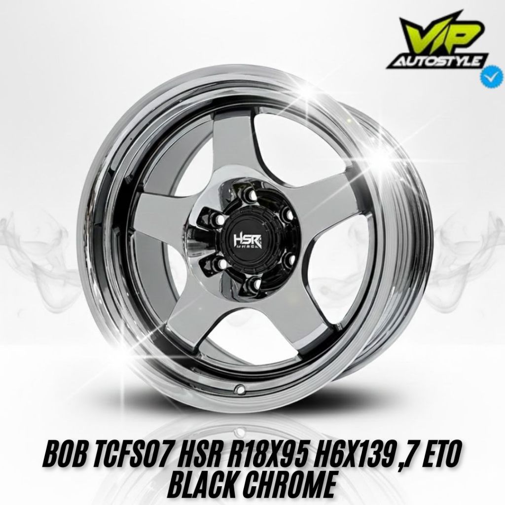 Velg Mobil Racing Ring 18 Untuk Pajero, Fortuner, Hilux Double Cabin, Strada, Panther, Strailblazer