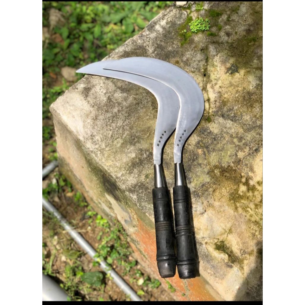 Arit Rumput Cap Bintang 5 Asli Baja