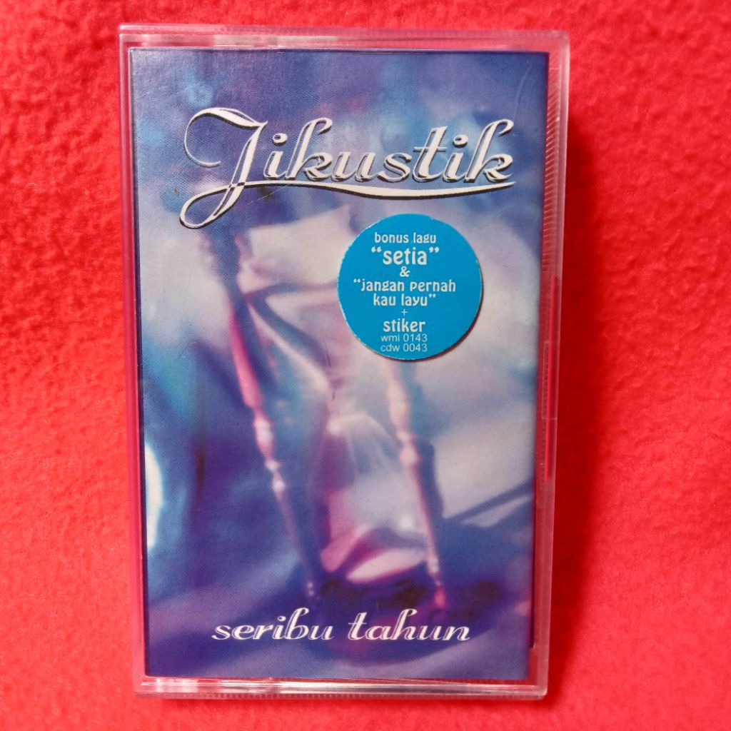 Kaset Pita Jikustik - Seribu Tahun