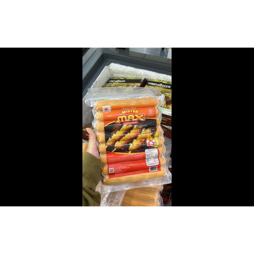 sosis bakar max