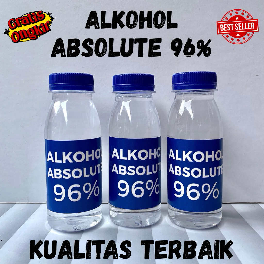 absolute alkohol food grade 96% campuran bibit parfum terbaik