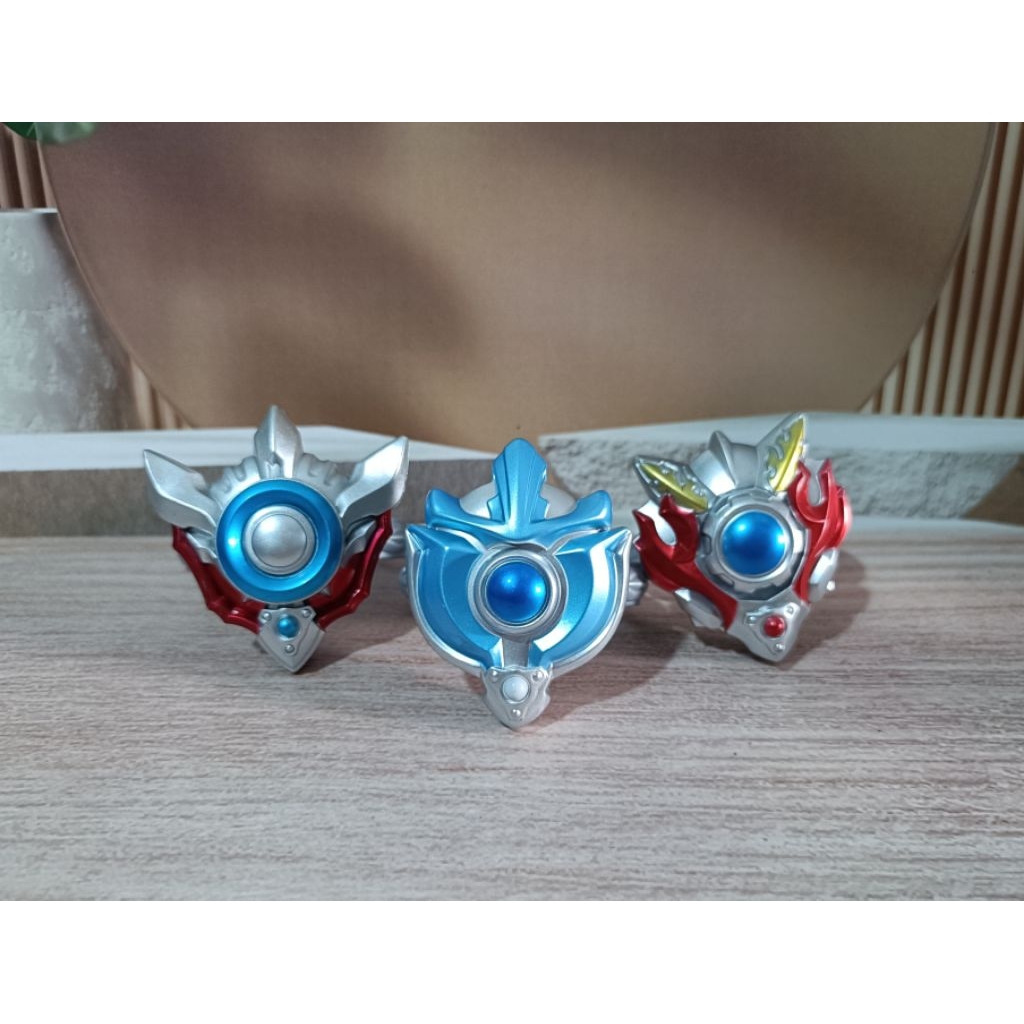 Ultra Oblets Ultraman Taiga DX Ultra Taiga Accessories