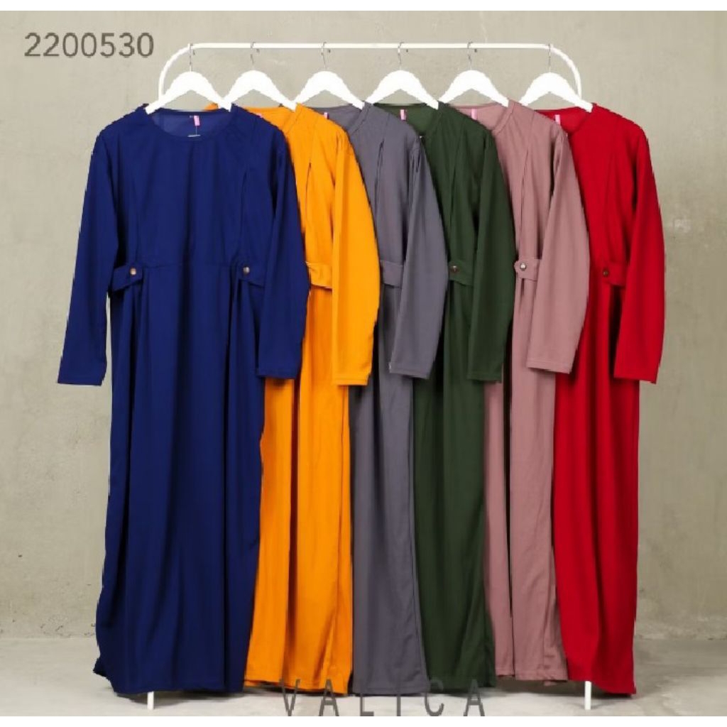 NF gamis voxy gamis fashion wanita busui cocobee