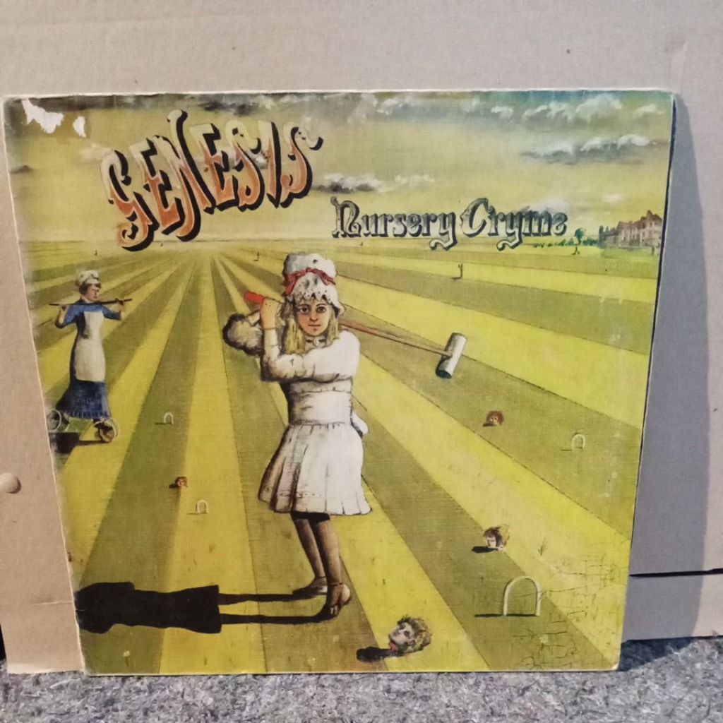 Vinyl Piringan Hitam 12 inch Genesis - Nursery Cryme