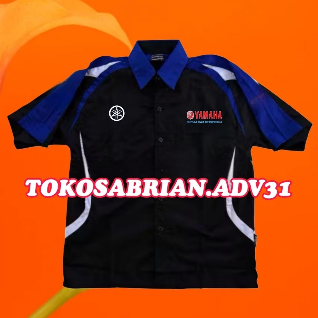 Kemeja Yamaha Semakin Didepan Baju Yamaha Seragam Yamaha