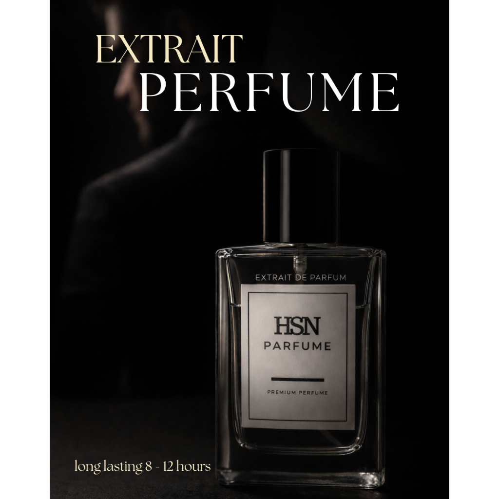 HSN Parfum Extrait De Perfume Unisex Aroma Taham Lama Seharian