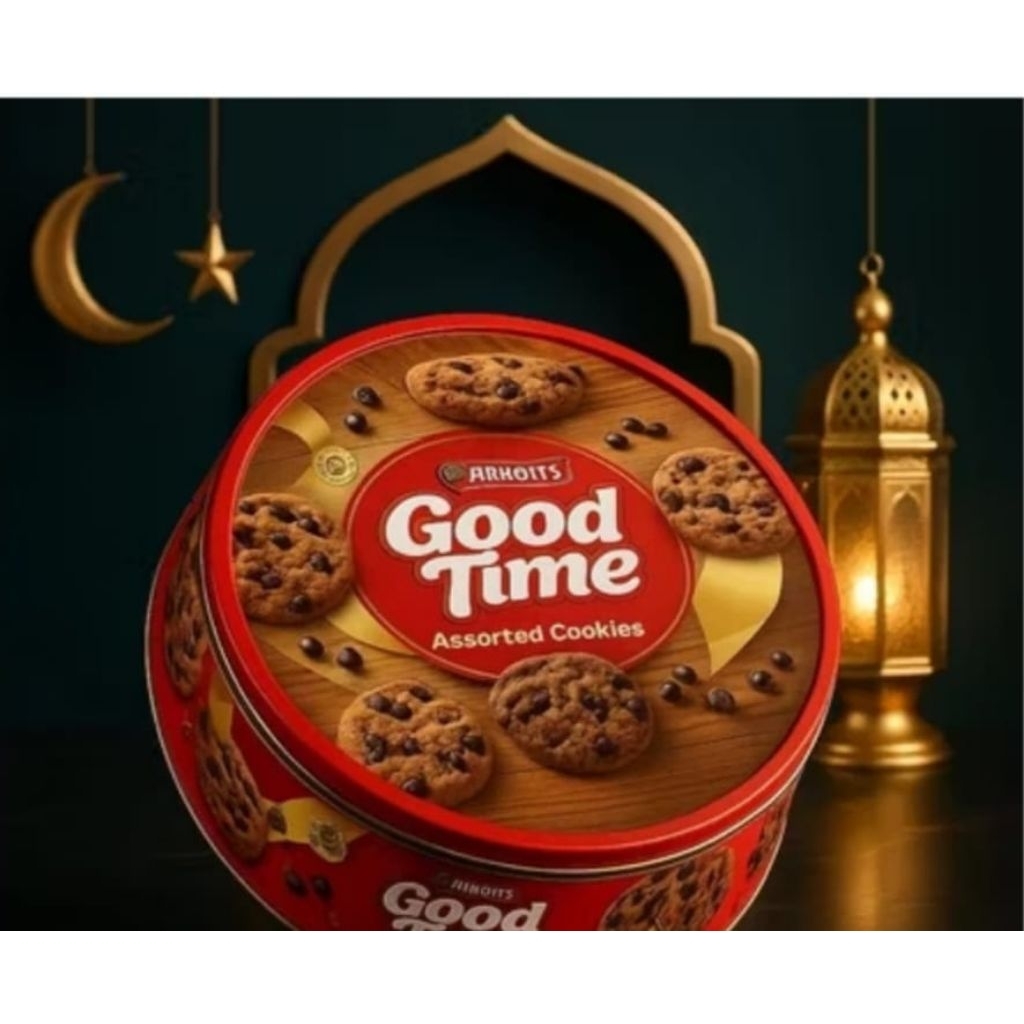 Good Time Cookies Kaleng 233gram