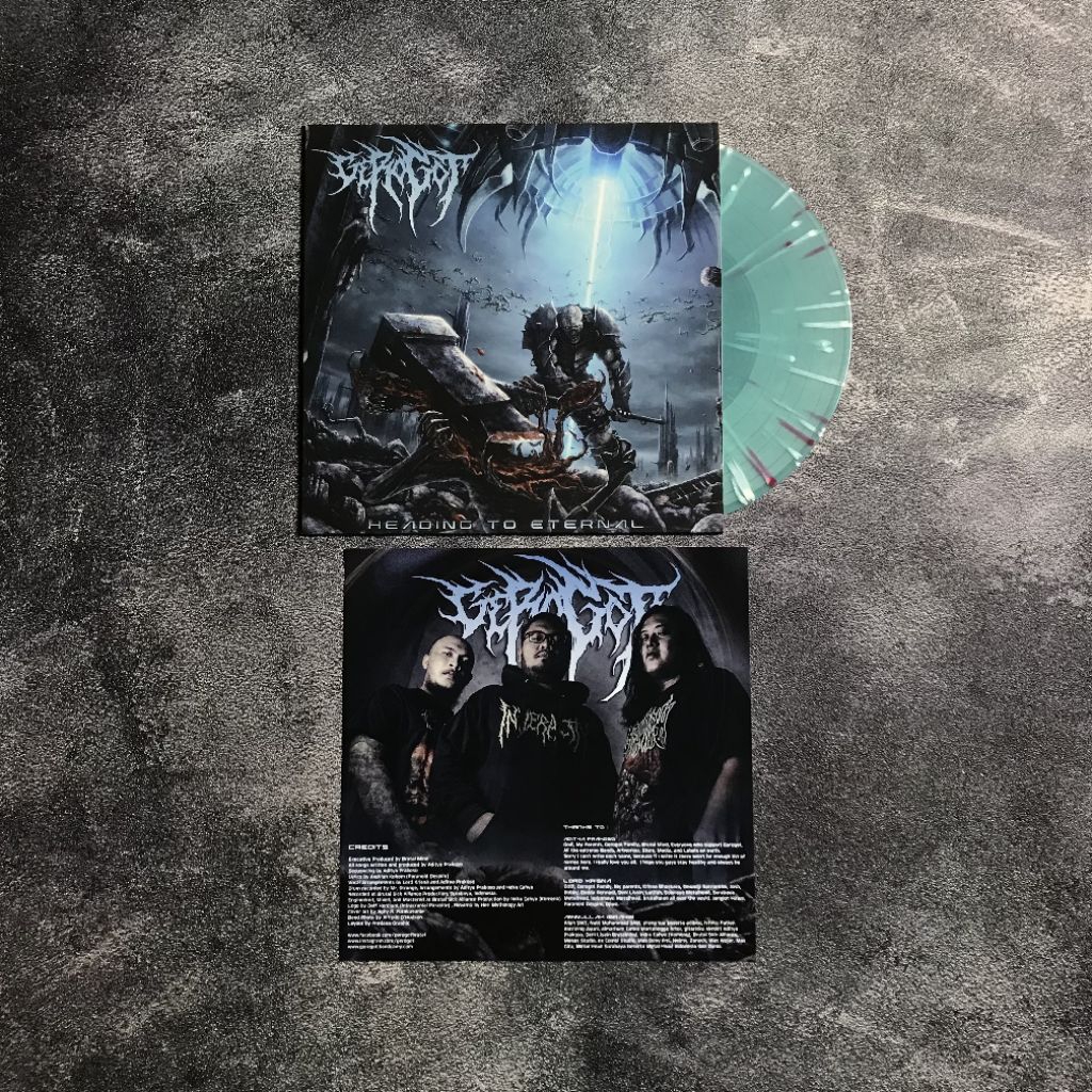 Vinyl Gerogot - Heading To Eternal