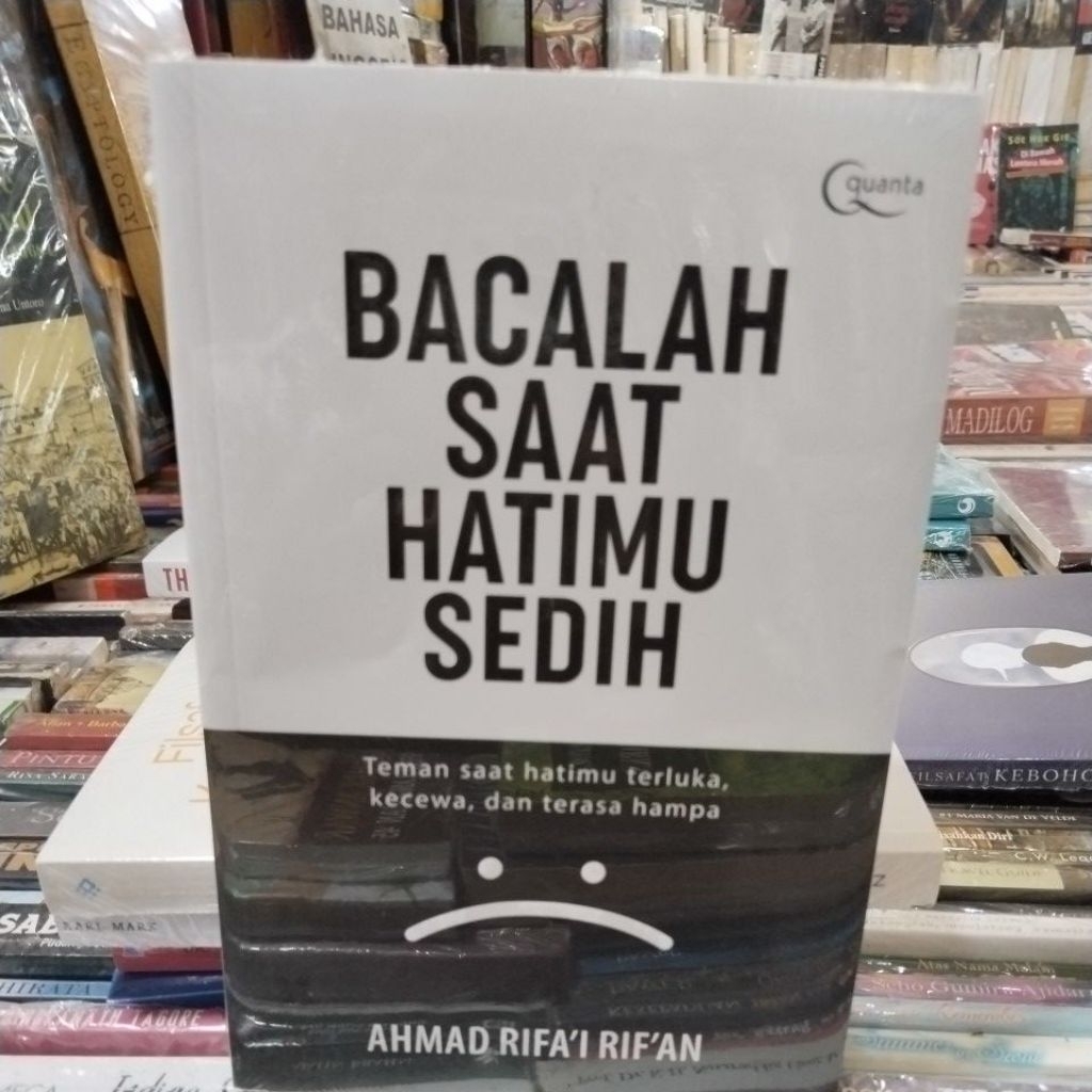 BUKU ORIGINAL BACALAH SAAT HATIMU SEDIH