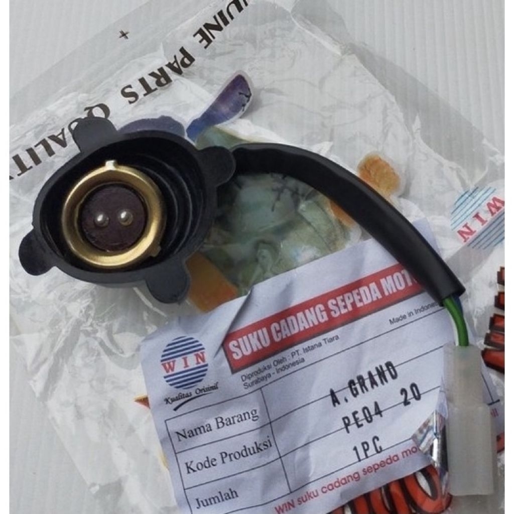 Fiting/piting lampu GRAND WIN