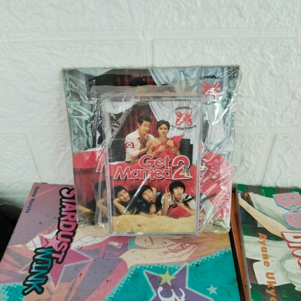 kaset pita slank get married 2 original soundtrack