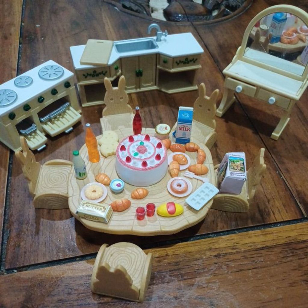 Preloved acc sylvanian families part 5