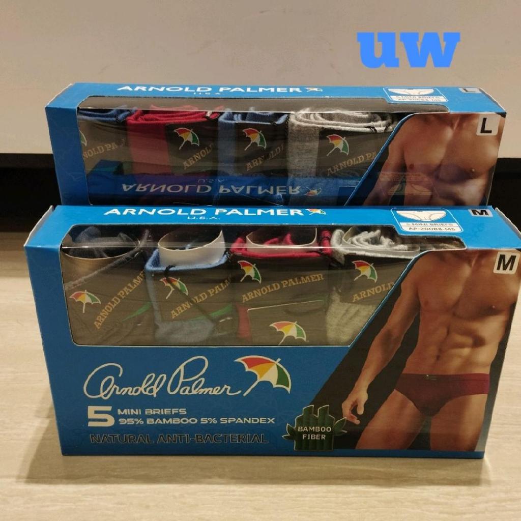 AP 20088 M5 ARNOLD PALMER by byford celana dalam pria isi 5pcs/pack bahan serat bamboo . original 10