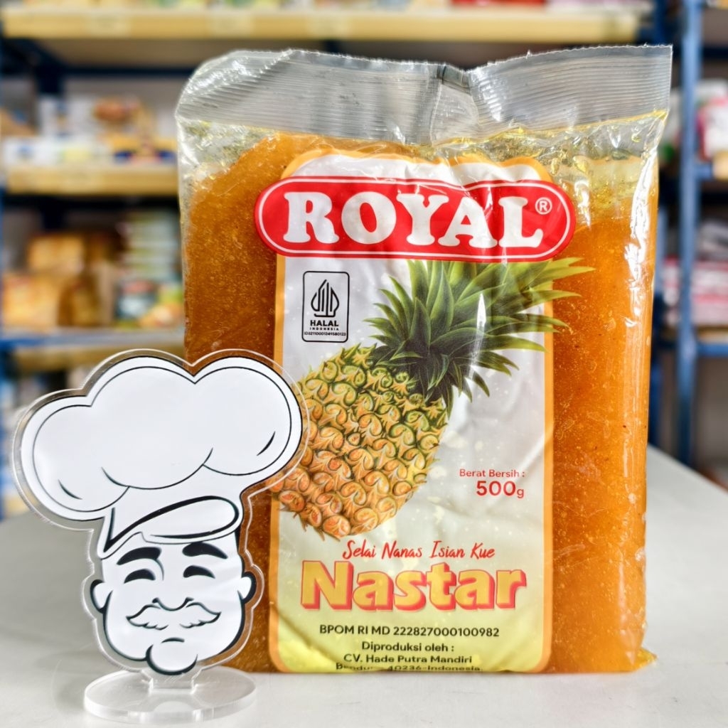 Royal Nastar 500Gr / Isian Nastar 500Gr / Nanas Nastar Royal 500Gr