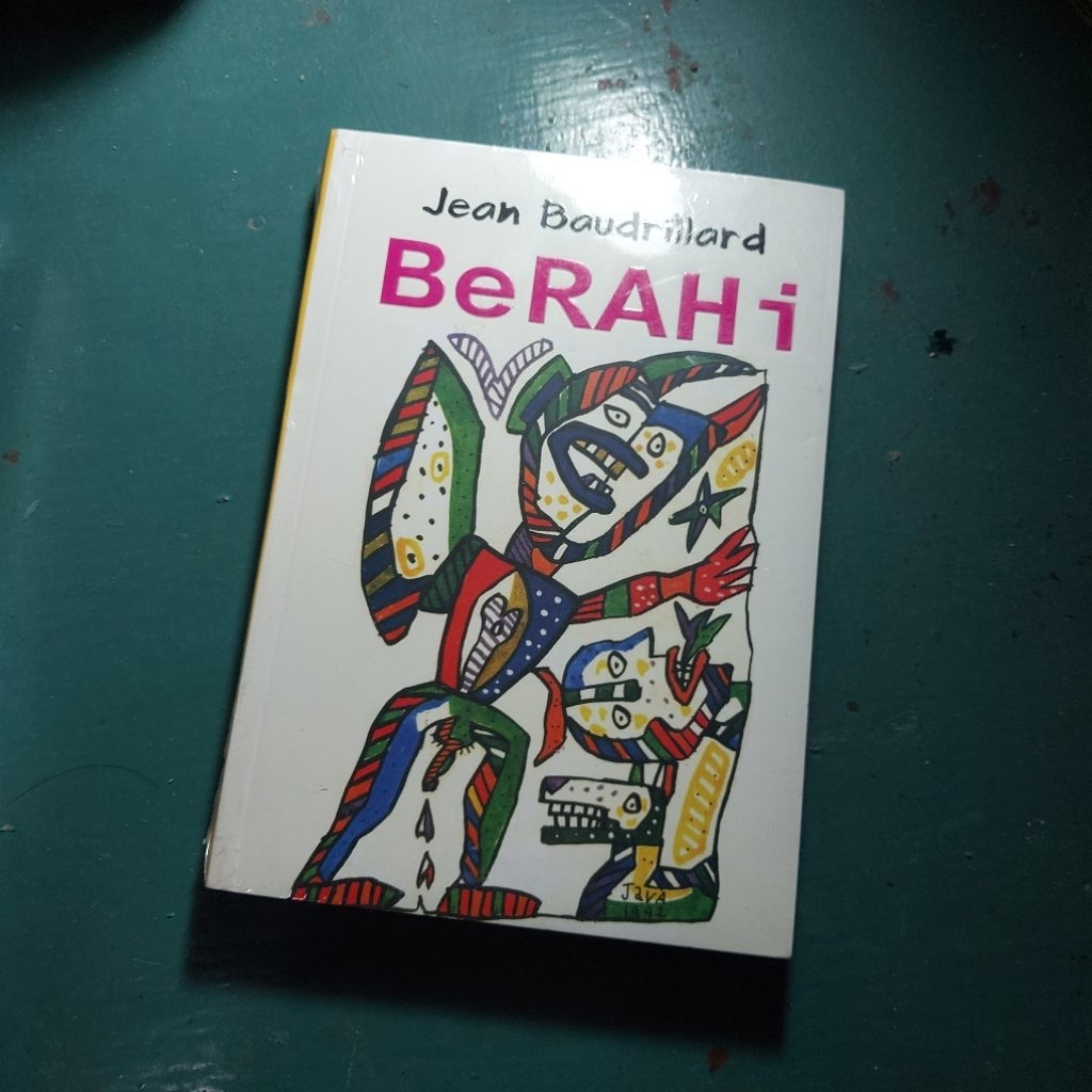 Buku Jean Baudrillard "Berahi"