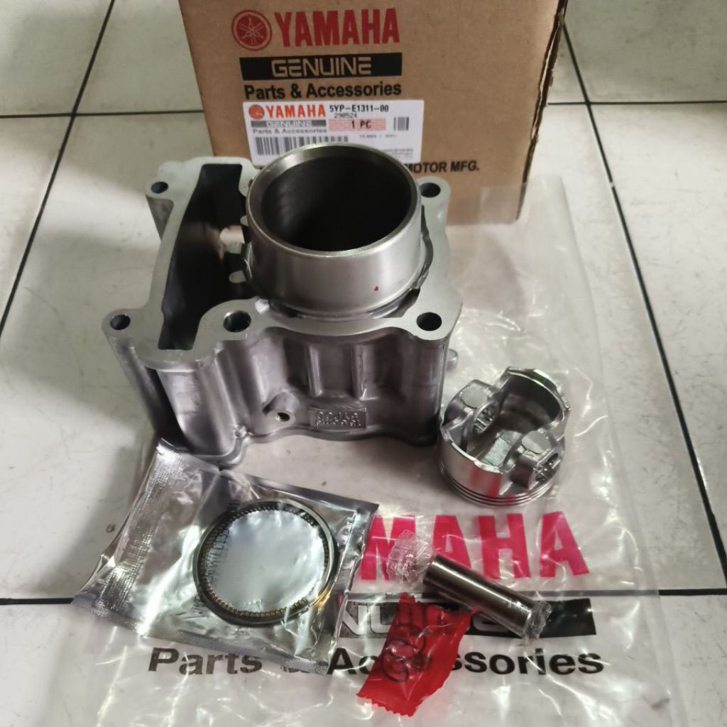Block Seher / Head Comp Cylinder Yamaha Jupiter MX 5YP-E1311-00
