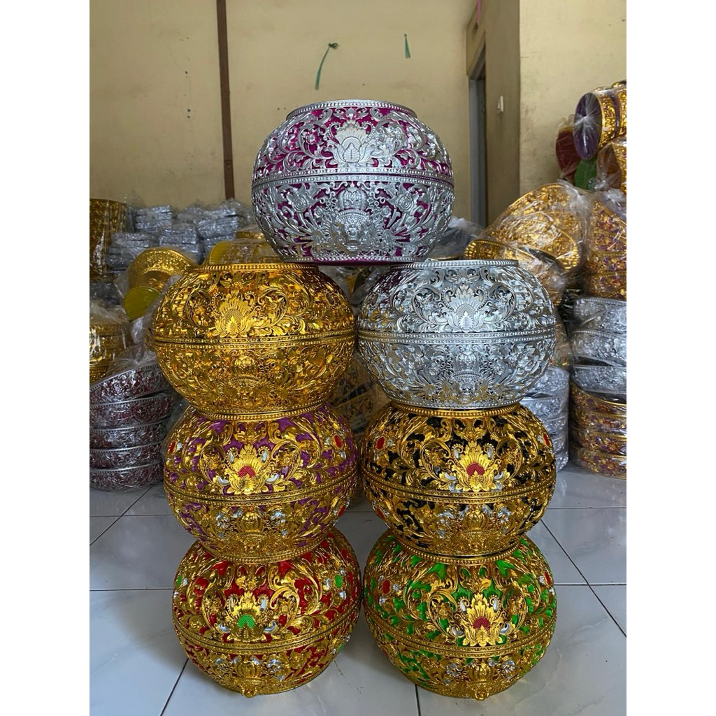 Keben melamin bulat size 25cm prada elit
