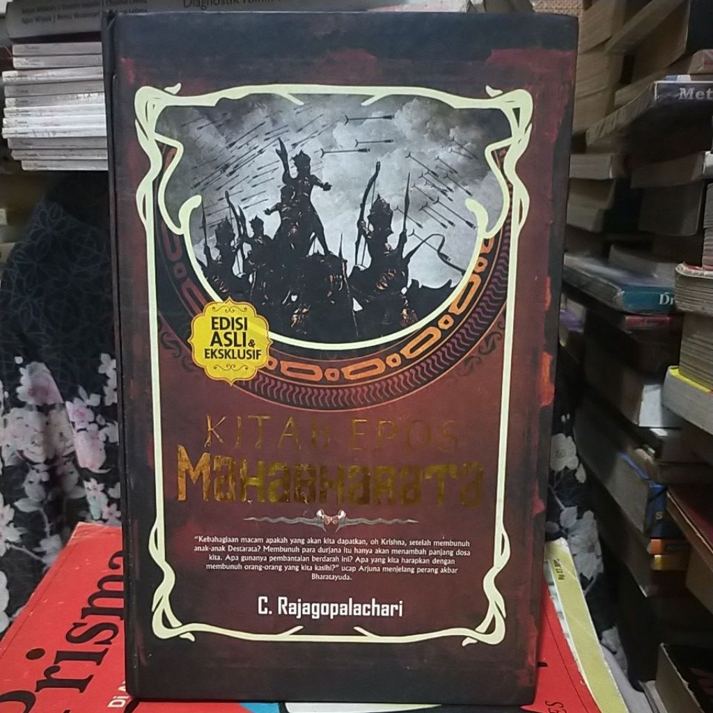 KITAB EPOS MAHABHARATA - C RAJAGOPALACHARI