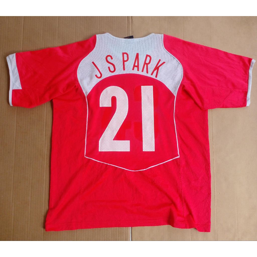 Jersey Korea selatan 2004