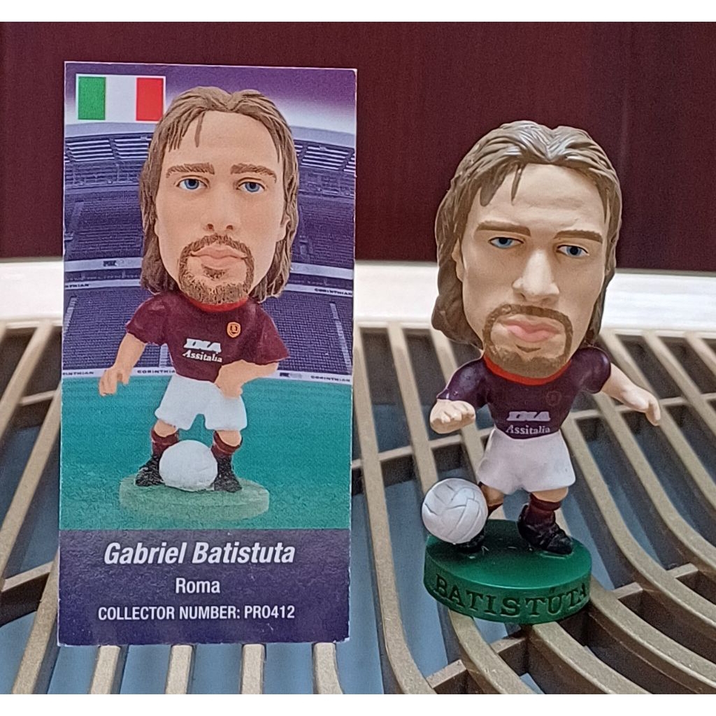 Corinthian Prostars Batistuta Roma home