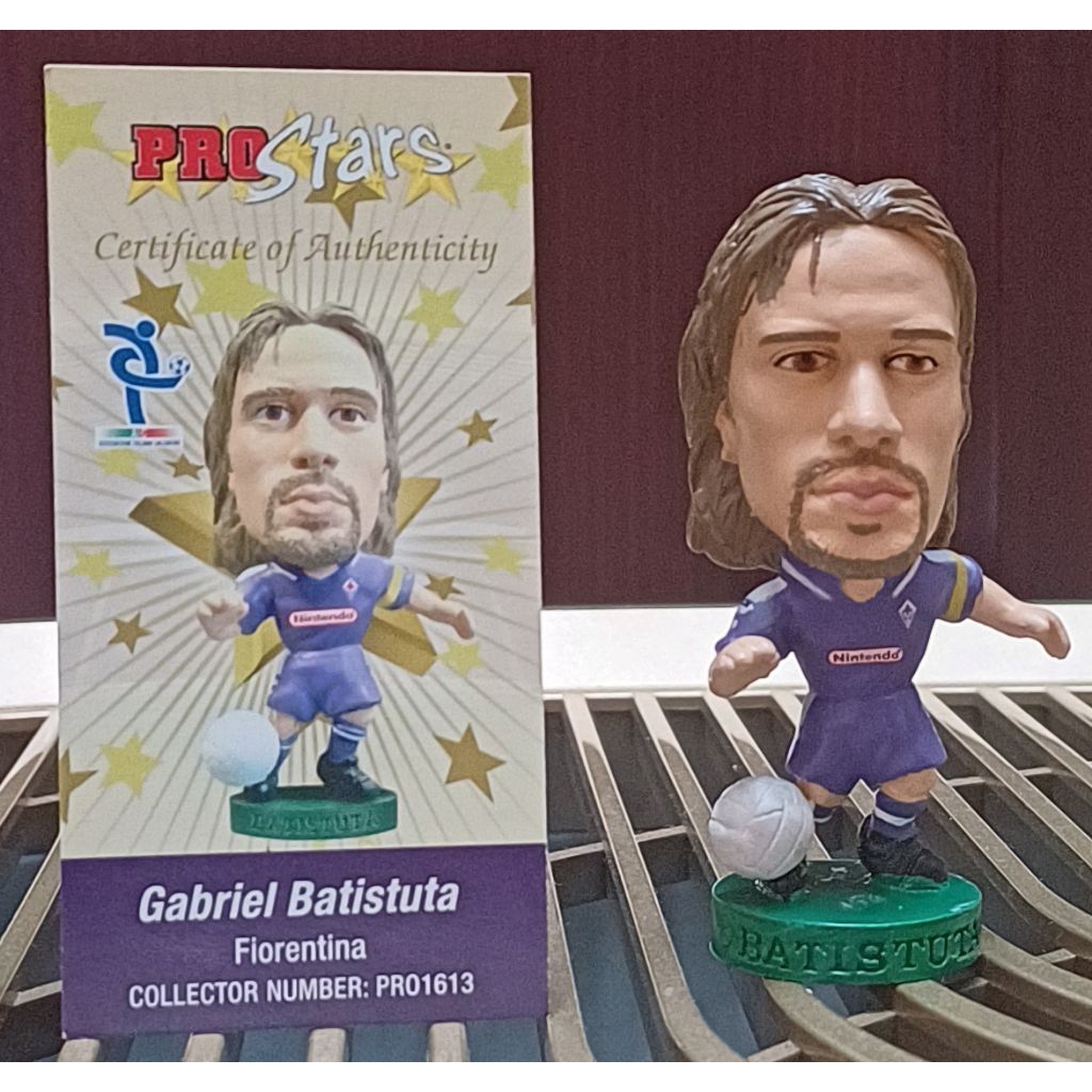 Corinthian Prostars Batistuta Fiorentina home, (Batistuta brewok)
