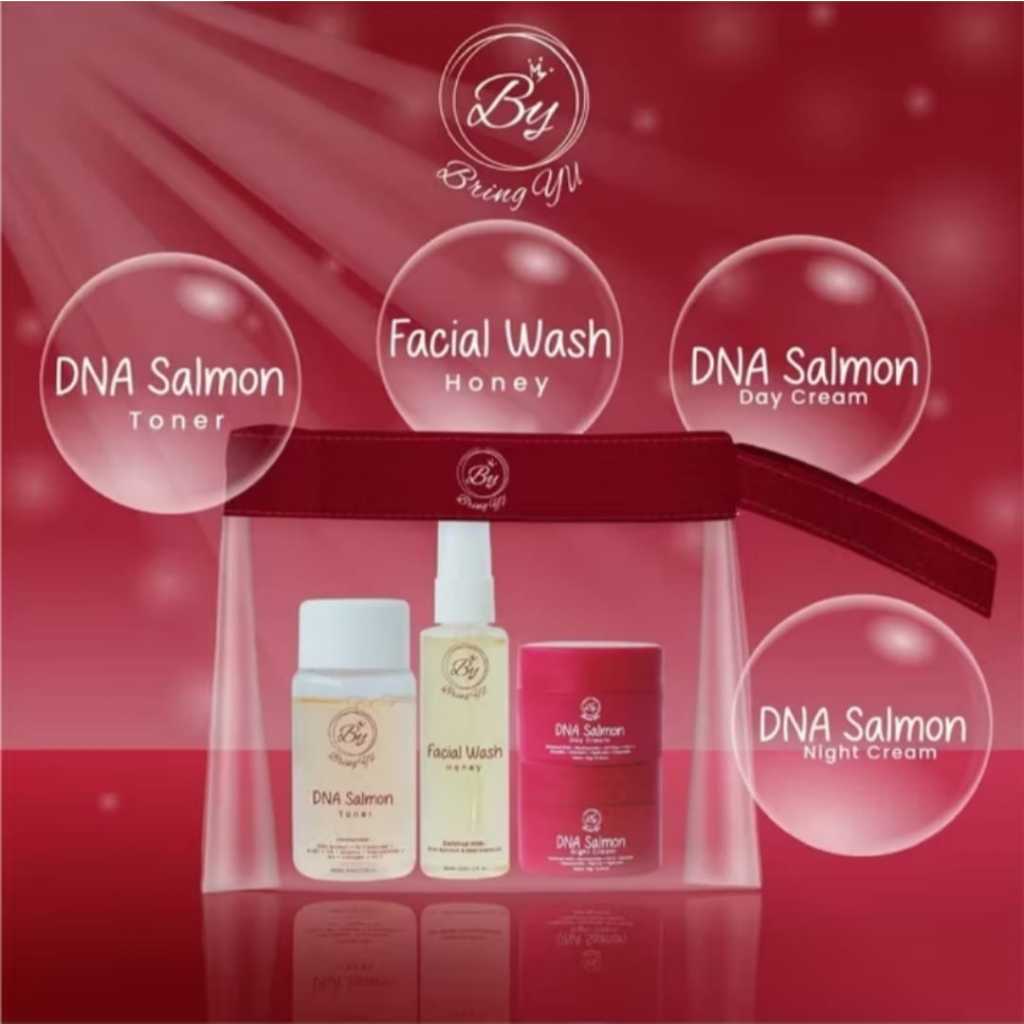 Bringyu Skincare DNA Salmon Anti-Inflamasi Dan Mencerahkan Kulit