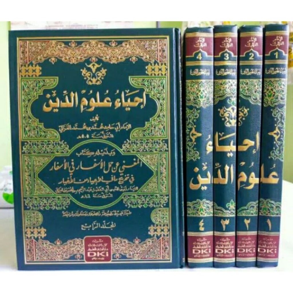 Ihya' Ulumuddin Ihya Ulumuddin 4 Jilid DKI Kuning