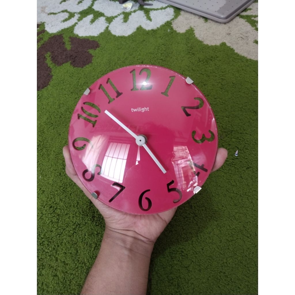 jam dinding mini twilight original informa