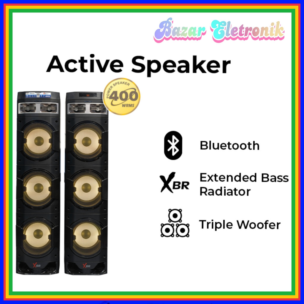 SPEAKER AKTIF POLYTRON PAS 10DF38 / POLYTRON PAS 10DF38 / SPEAKER POLYTRON BLUETOOTH / SPEAKER