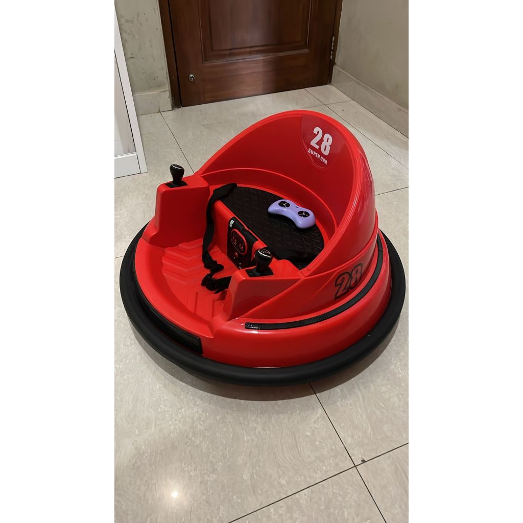 mini Bumper car bombom car mobil remote control