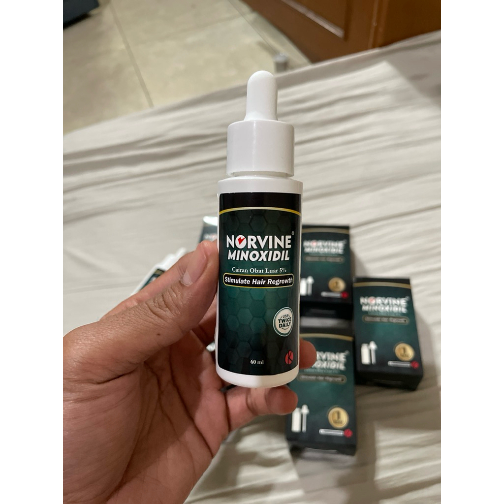 Norvine Minoxidil 5% ORI
